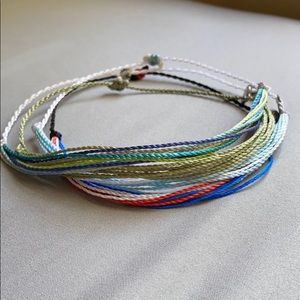 Four Pura Vida Bracelets